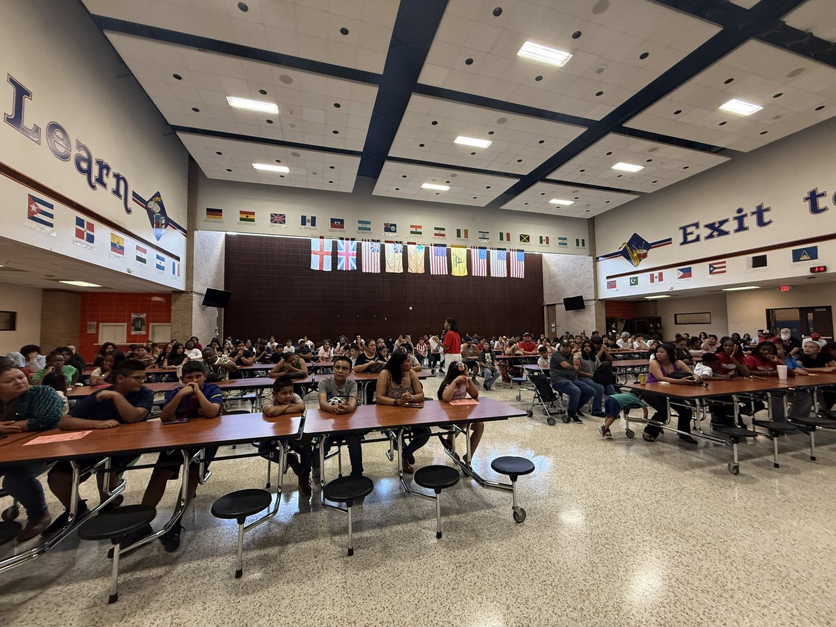 Full, great first week back with our teachers. <a href="/AliefISD/">Alief ISD</a> Best Practices, PBIS, Safety, Technology, a Taco Bar, Long Range Planning, Owl Camp, and more all in a week’s work. Proud of our staff for their hard work commitment to growth! #GrowingGreatness