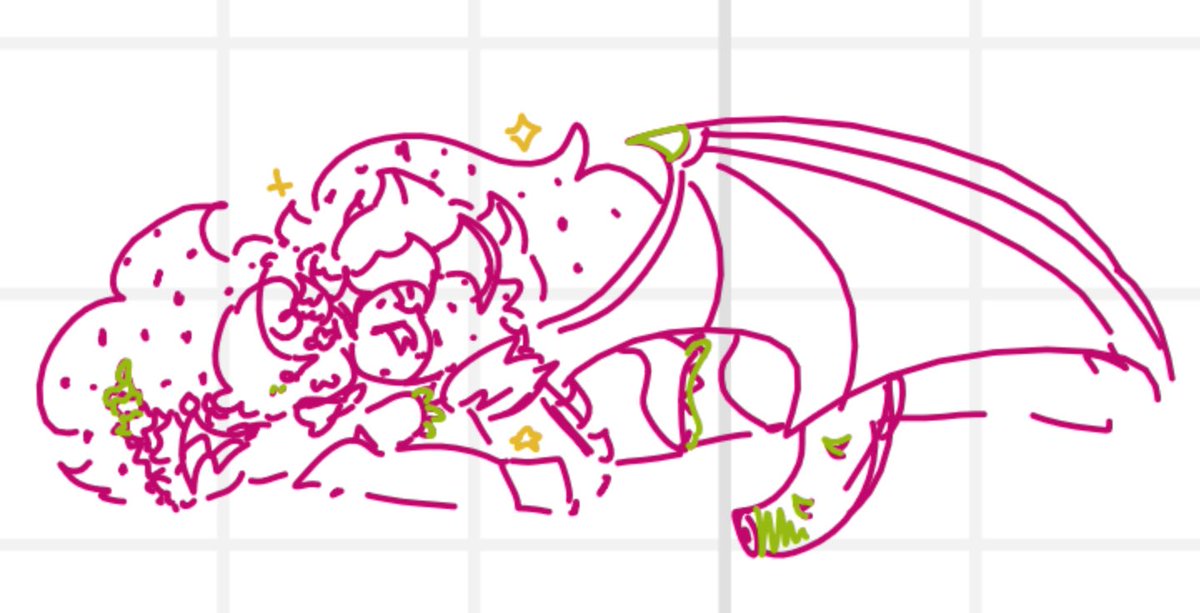 Golly!!

#snapdragoncookie
#pitayadragoncookie
#crk