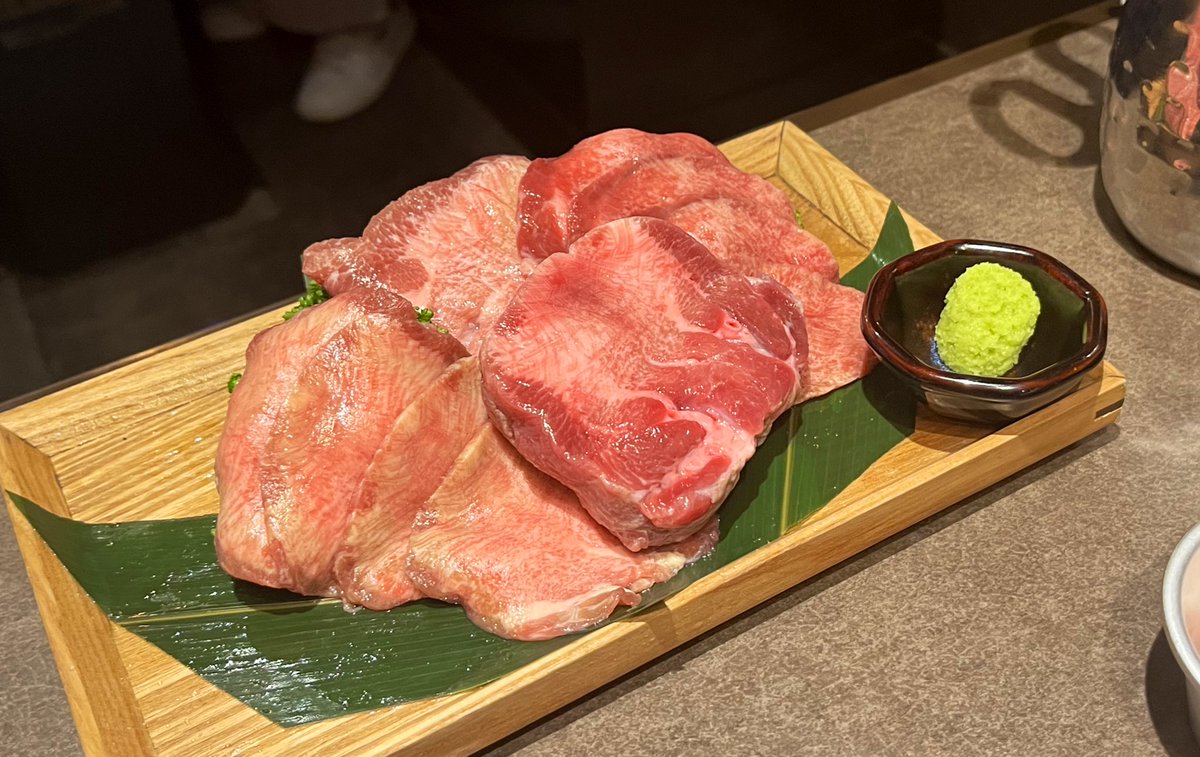 お盆始めの焼肉〜