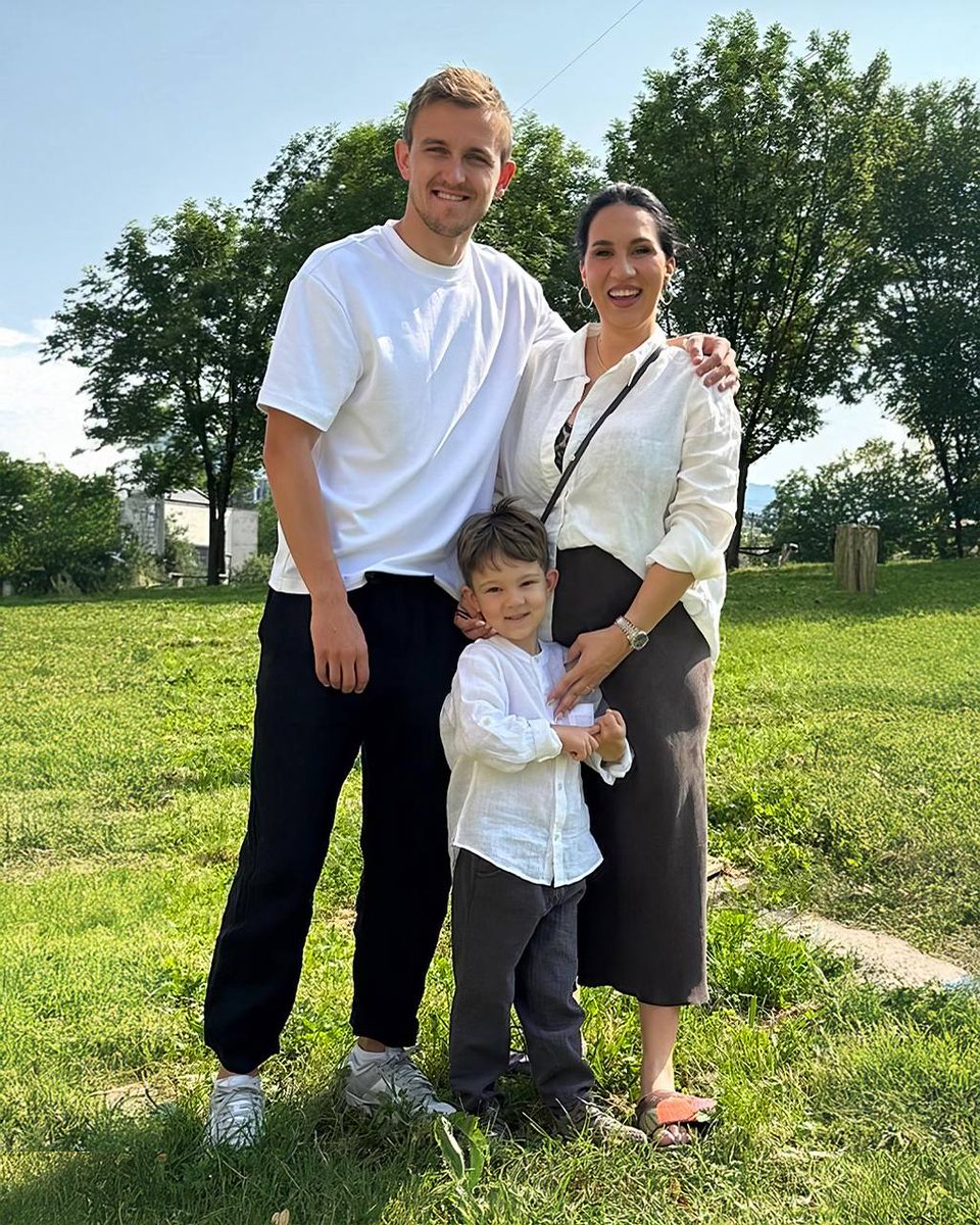 👶 | Congratulations to our Center-Back Nermin Zolotić 🇧🇦 and his wife Adela, on the birth of their 2nd son, Sami. We wish him a carefree childhood and endless happiness. 
🤍🖤