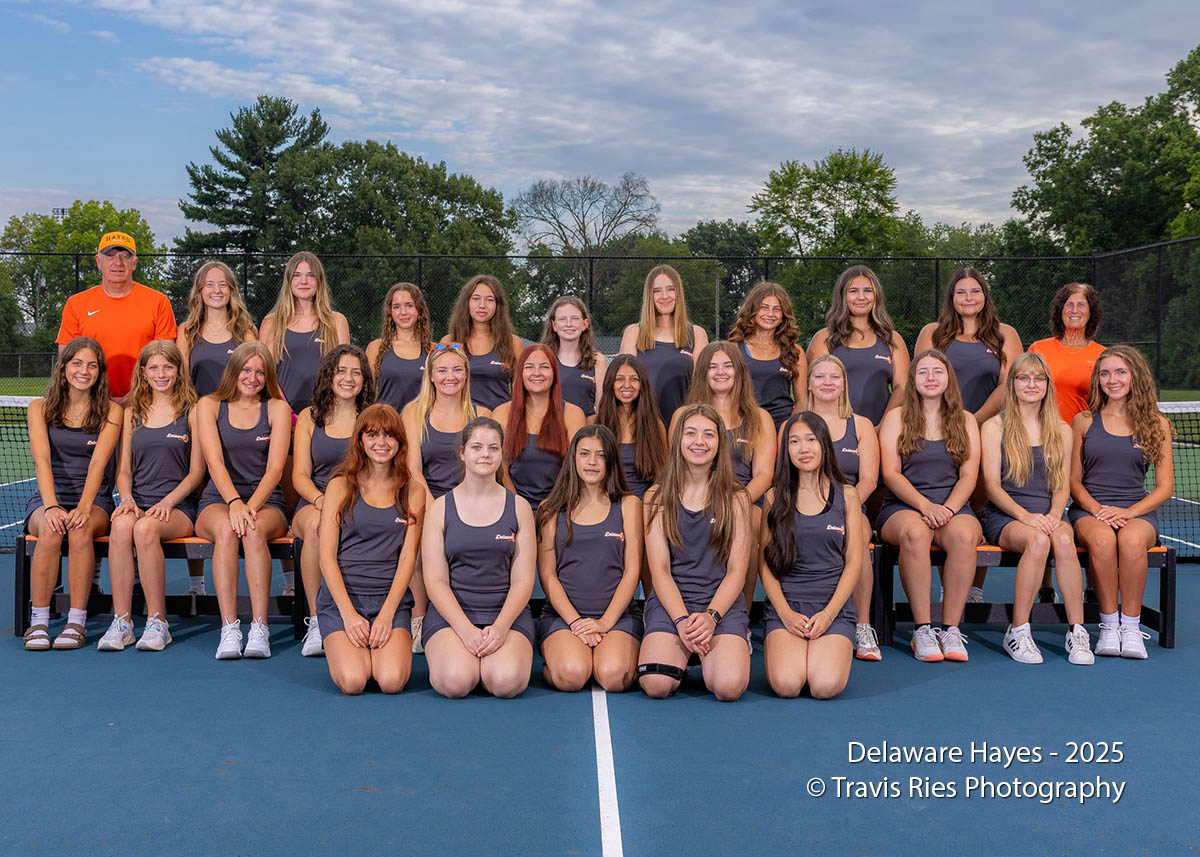 OhioTennisZone's tweet photo. Ohio HS Girls match-play started out great yesterday.  Oak Hills defeated Centerville and Notre Dame Academy. Hoover beat Lex and Olentangy.  The first team to be recognized this year is Delaware Hayes. They are coached by Dianna Hibinger. Click for more at https://t.co/yJyAzK79YT