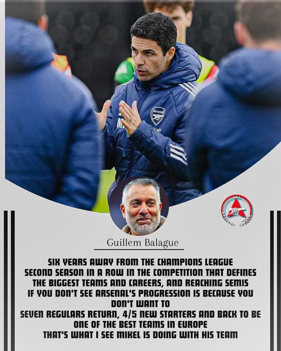 Guillem Balague makes a good point…