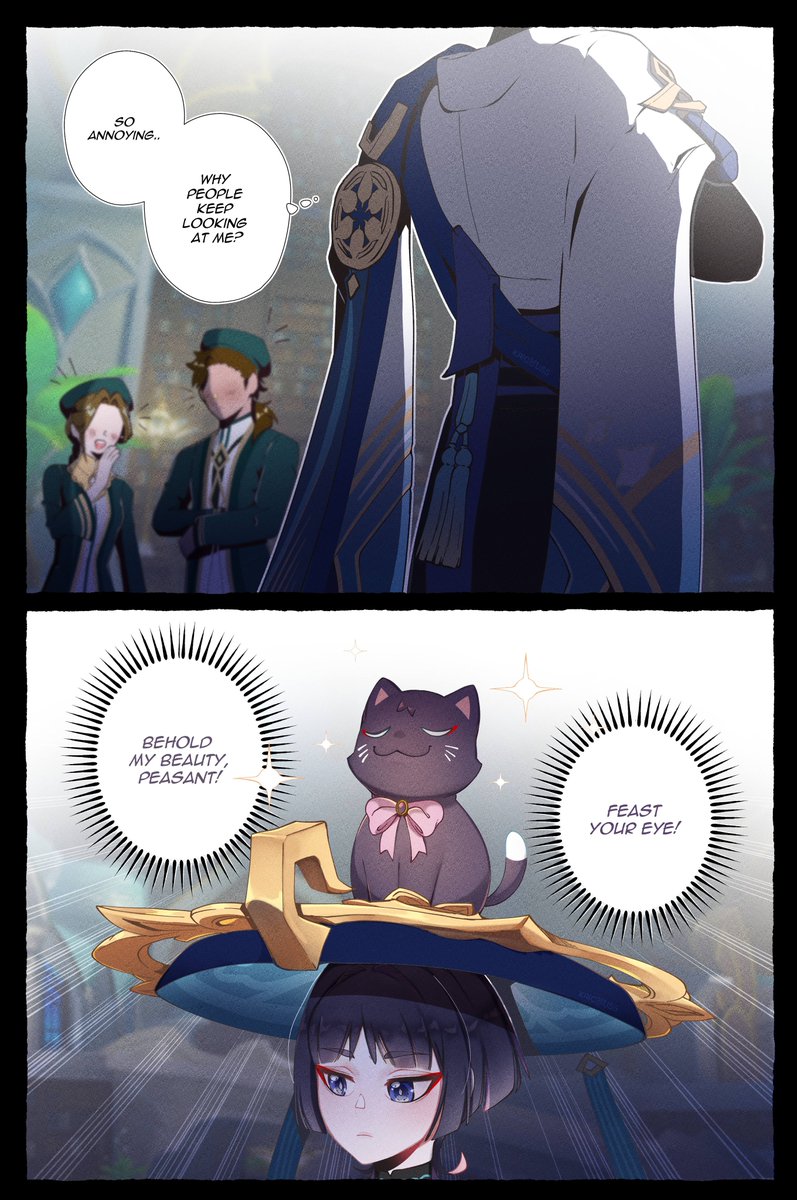 🐾Cat on the hat 🐾
#scarameow #wandermeow #kabumeow