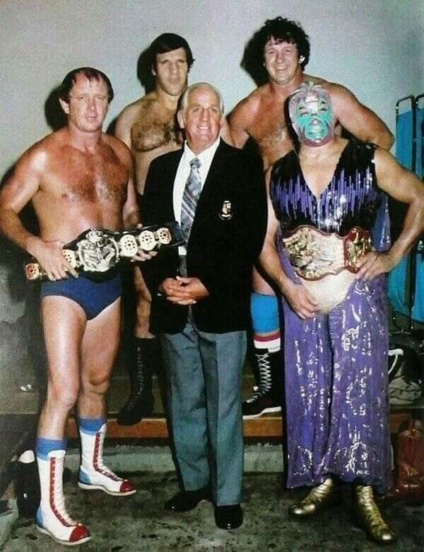 ドリー・ファンク・ジュニア - Cerca / X