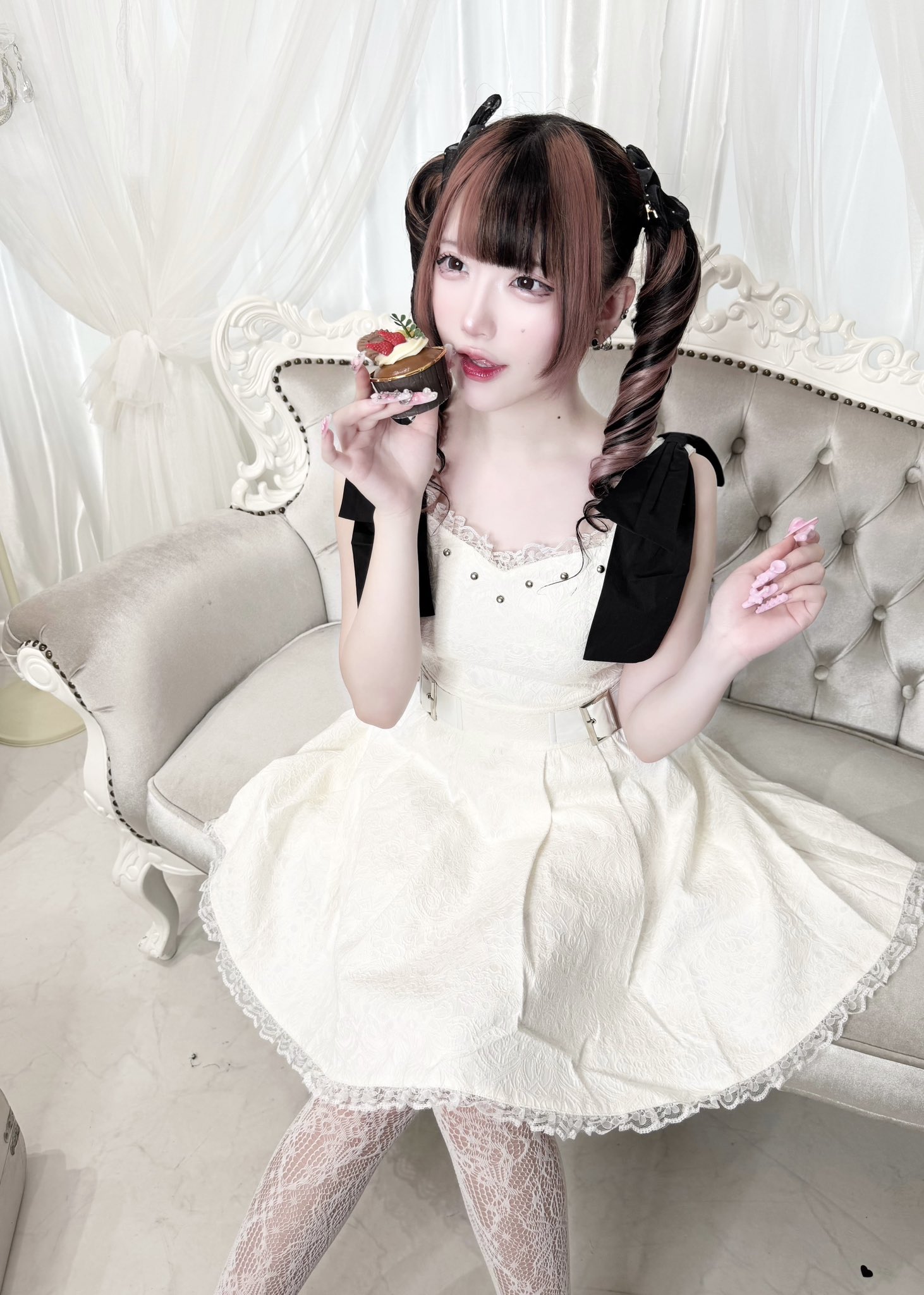 manon tokyo ホワイト オーガンジーワンピース Manon Tokyo on X: 