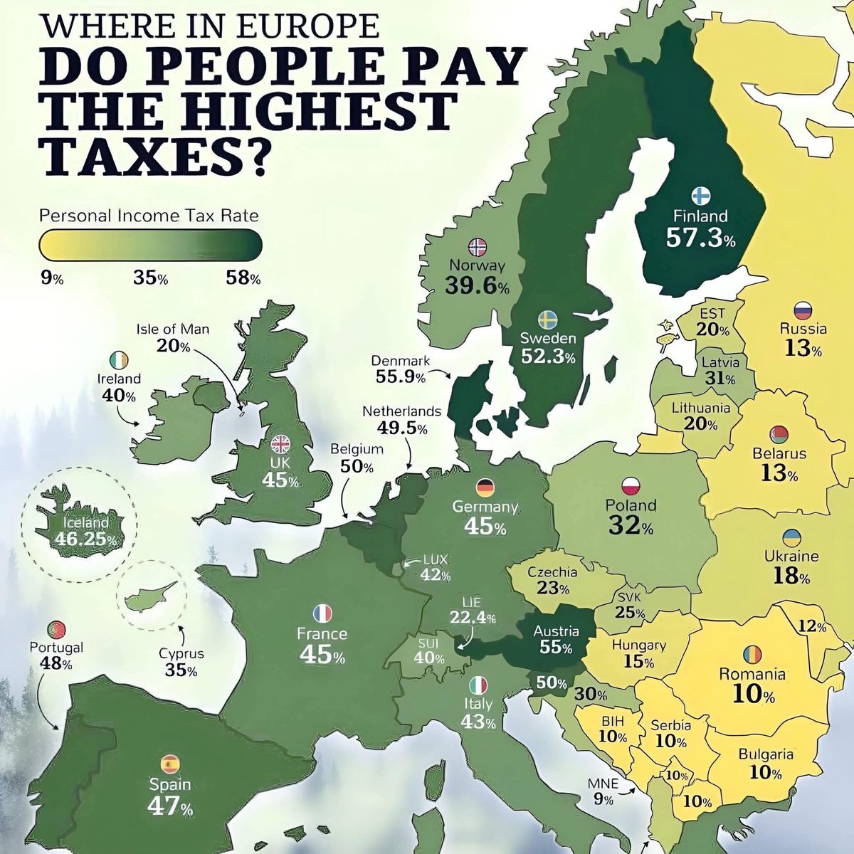 Veronkorotusten tie on kuljettu loppuun