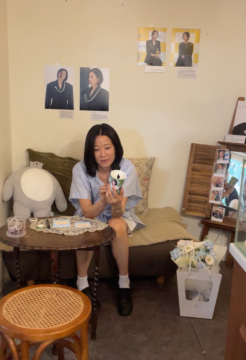 𝑫𝒆𝒂𝒓 𝑴𝒚 𝑯𝒚𝒆𝒋𝒊𝒏 : 2025 전혜진 생일카페 tweet media