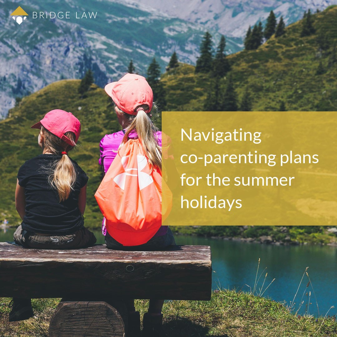 For separated parents, navigating the summer holidays can be stressful. Our blog post linked below gives some advice on this, while putting the children’s best interests first.
For further advice, contact our specialist team:
info@bridgelawsolicitors.co.uk
champ.ly/mtE5-1CK