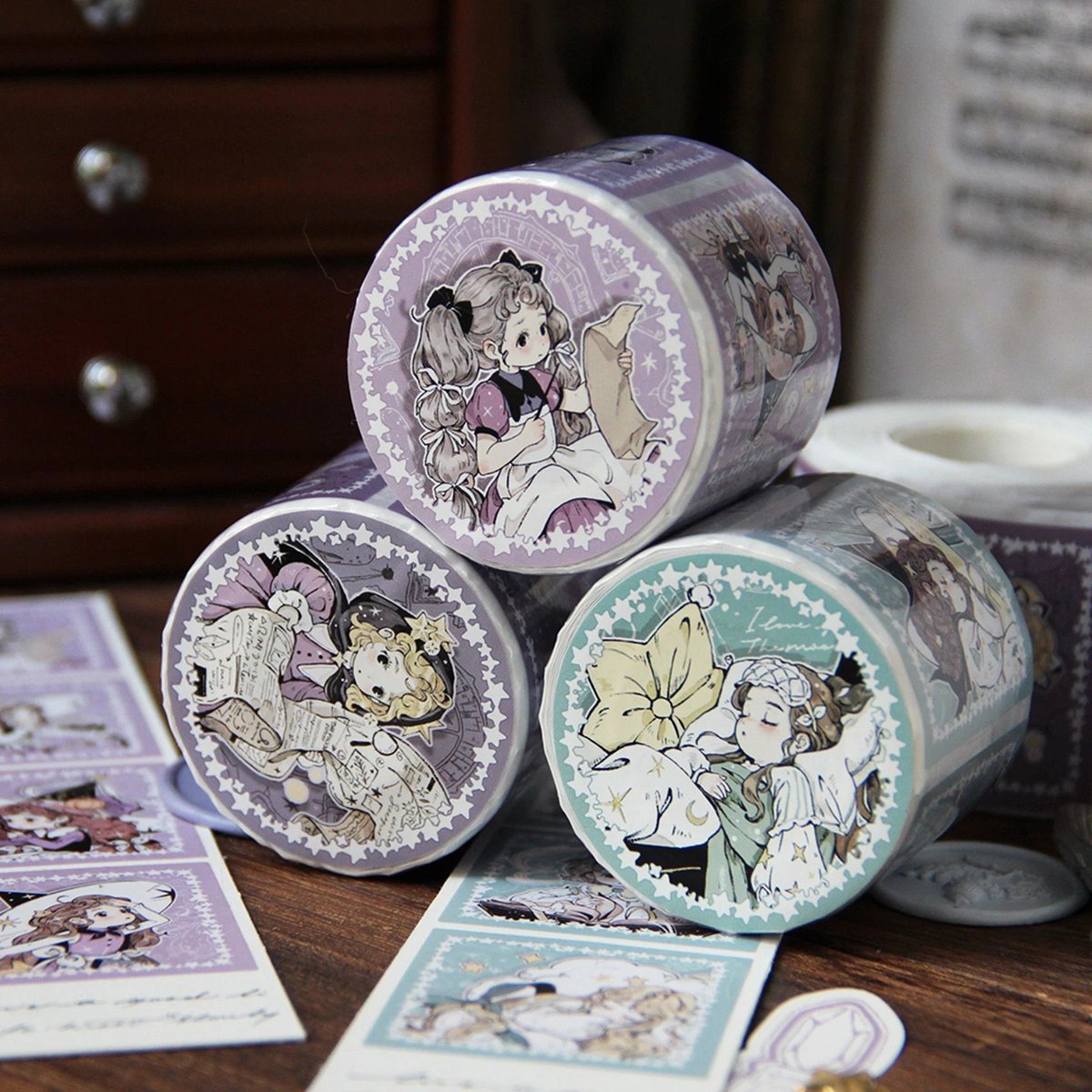 never land 海外マステ　レア　まとめ売り Nekozakka☆海外マスキングテープ on X: 