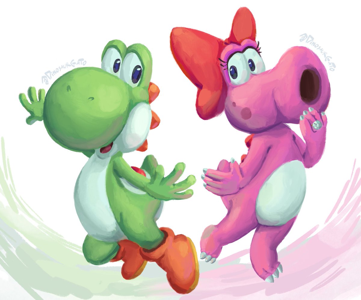 yoshi &amp; catherine