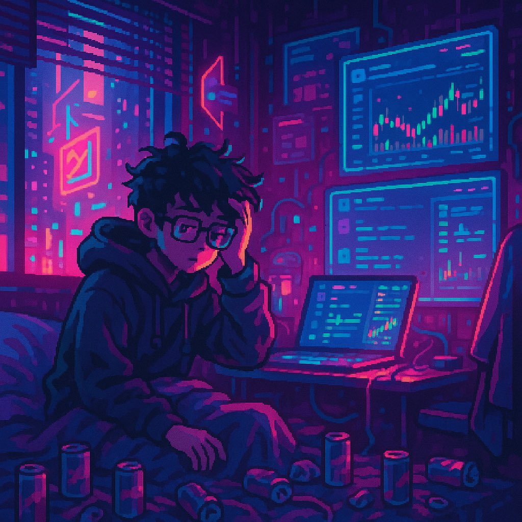 Up again, another day to try, learn, and maybe win
Gm to those that still Gm.