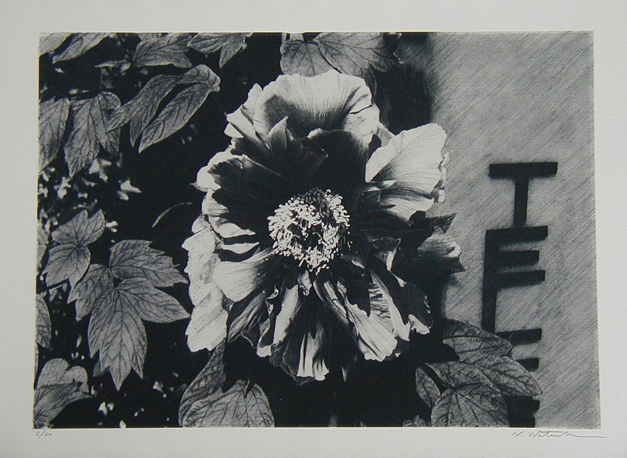 現代アート　lithograph２枚組　作者不詳 XYZM on X: 