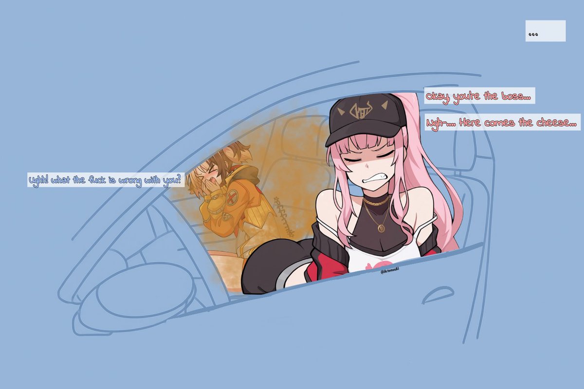 🍑🧀💩☠️🚗🚘🍔
(Calliope's stinky special)
(Sorry if it looks bad, lol, it's the first time I've tried to do something different)
#おなら #オナラ #girlfart #farting #onara
💨:
pixiv.net/en/artworks/13…