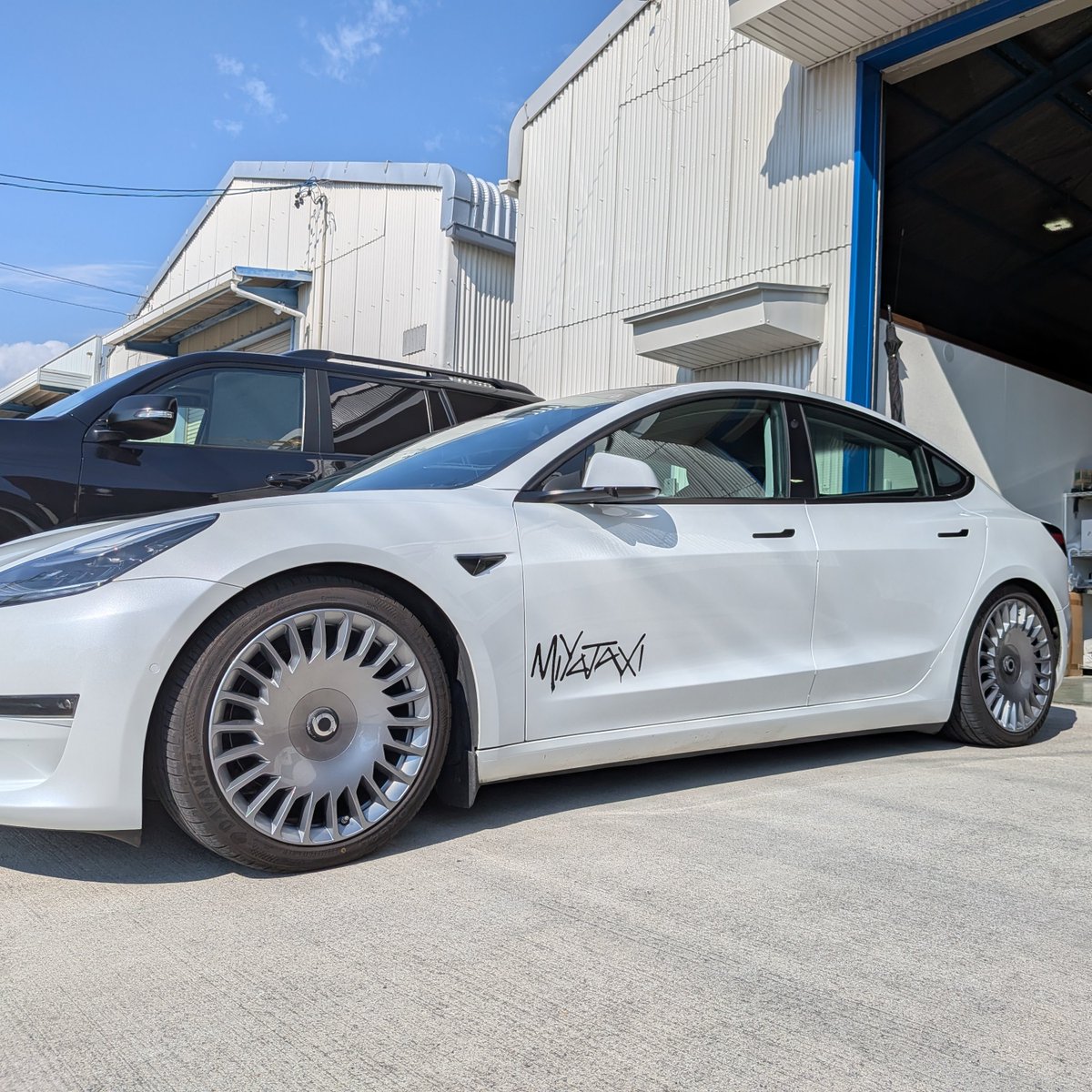 EVNOVA <a href="/tesla_shonan/">miyata.net_works</a> さんご来店です🙌