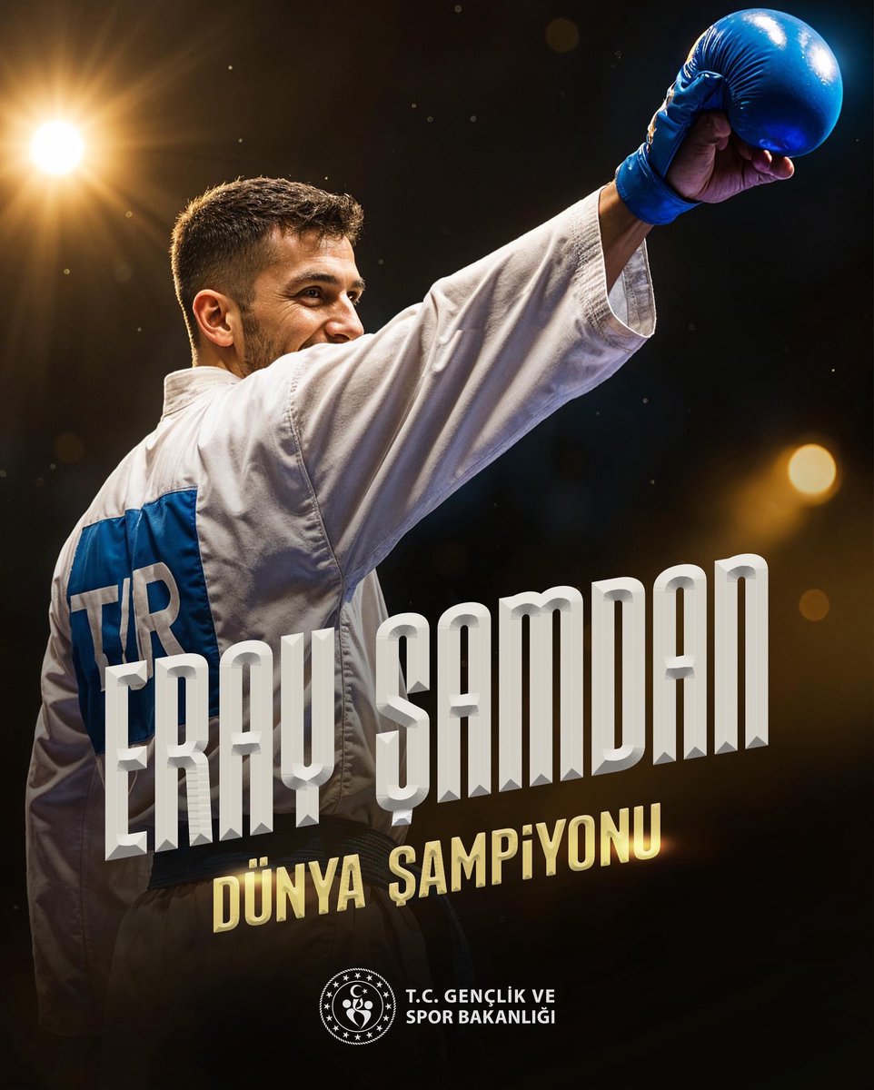 Eray Şamdan Dünya Şampiyonu!🥇

Çin’de düzenlenen Dünya Oyunları’nda, erkek kumite 60 kg kategorisinde altın madalyayı kazanan millî sporcumuz Eray Şamdan’ı gönülden tebrik ediyor, başarılarının devamını diliyoruz.🇹🇷👏🏻