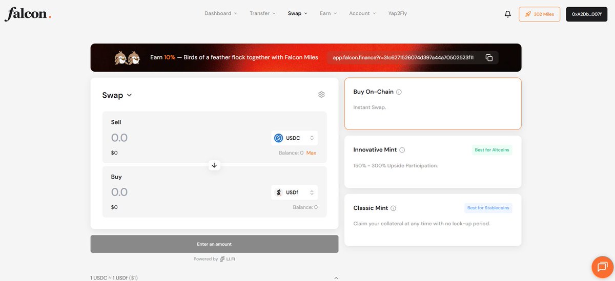 A Comprehensive Guide On <a href="/FalconStable/">Falcon Finance</a> 🧵:
