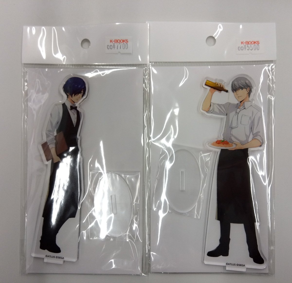 ペルソナ Q2 ペルソナ セガコラボ　P3 主人公 クリアタグ P3R」「P5T」など「ペルソナ」シリーズの対象タイトルが最大70