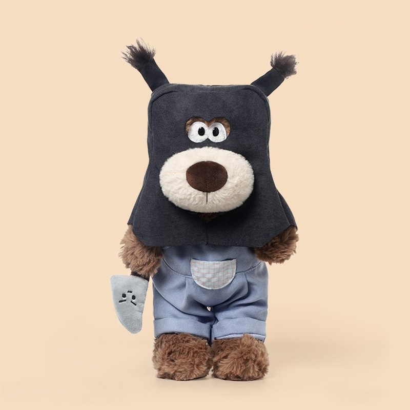 TriverToy's tweet image. 🐶Caught in the act of stealing hearts! Meet the Robber Dog Plush-dressed in hoodie &amp;amp; overall, shovel in paw, and charm off the charts. Soft, snuggly &amp;amp; criminally cute. 🎁Perfect gift. 

🛒shorturl.at/zgUus     

#PlushieLove #DogPlush #KawaiiFinds #GiftIdeas #ToyTriver