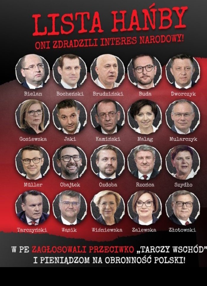 Jola _🦋 (@jola1654974) on Twitter photo <a href="/NawrockiKn/">Karol Nawrocki</a> A najbardziej na ciebie mogą liczyć pisie rodziny i rodziny ich ziomków z #PiStoMafia, bo ulaskawisz każdego pisiego złodzieja i zdrajcę, żeby dalej mógł okradać i szkodzić naszej ojczyźnie❗ <a href="/NawrockiKn/">Karol Nawrocki</a> A najbardziej na ciebie mogą liczyć pisie rodziny i rodziny ich ziomków z #PiStoMafia, bo ulaskawisz każdego pisiego złodzieja i zdrajcę, żeby dalej mógł okradać i szkodzić naszej ojczyźnie❗