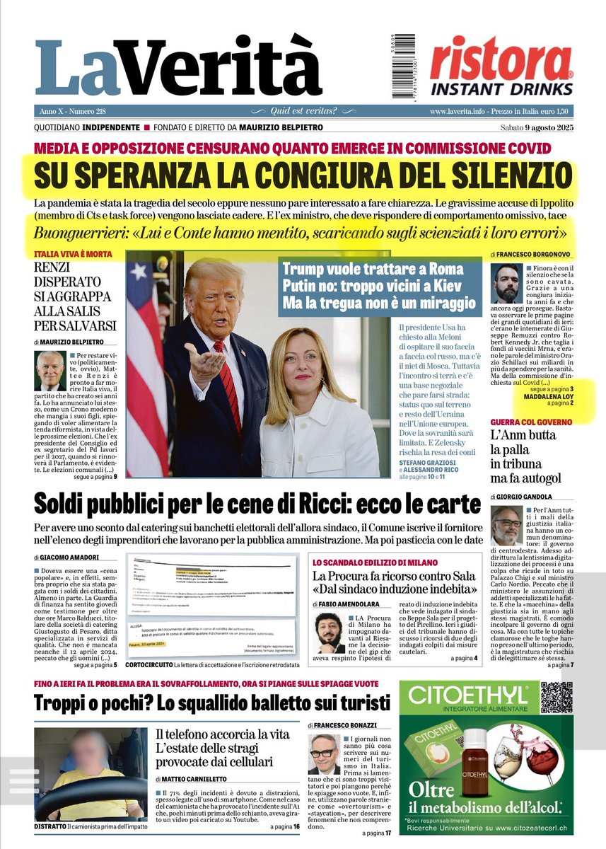 Maddalena Loy (@madforfree) on Twitter photo Dopo l’audizione del prof Ippolito in commissione covid, la capogruppo di FdI <a href="/BuonguerrieriA/">Alice Buonguerrieri</a> richiama l’attenzione dei magistrati: “Quel che sta emergendo sul filone acquisti e spreco di denaro pubblico è sconcertante. Da avvocato vedo diversi capi d’imputazione: non solo Dopo l’audizione del prof Ippolito in commissione covid, la capogruppo di FdI <a href="/BuonguerrieriA/">Alice Buonguerrieri</a> richiama l’attenzione dei magistrati: “Quel che sta emergendo sul filone acquisti e spreco di denaro pubblico è sconcertante. Da avvocato vedo diversi capi d’imputazione: non solo