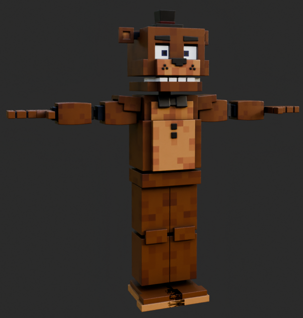 GD_ANIMATIONS13's tweet photo. My First time modeling Fnaf 1s https://t.co/QDjHydnBpJ