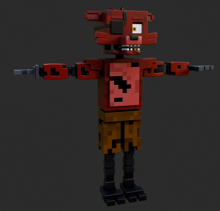 GD_ANIMATIONS13's tweet photo. My First time modeling Fnaf 1s https://t.co/QDjHydnBpJ