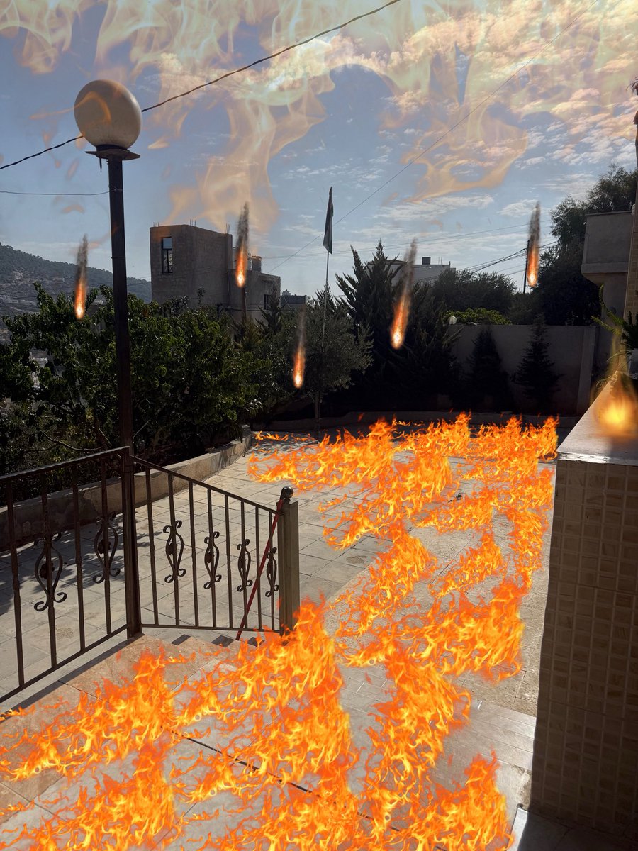 ما شاء الله تساقط كثيف جدا ، 

بلشت الارض تمسك 😍 !