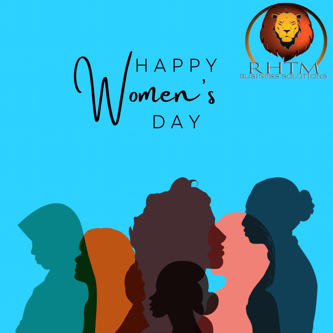 Rhtmbs's tweet image. Happy Women’s Day from all of us at Rhtm Business Solutions. We are because you are. #WomensDay #HappyWomensDay #SouthAfrica #Women