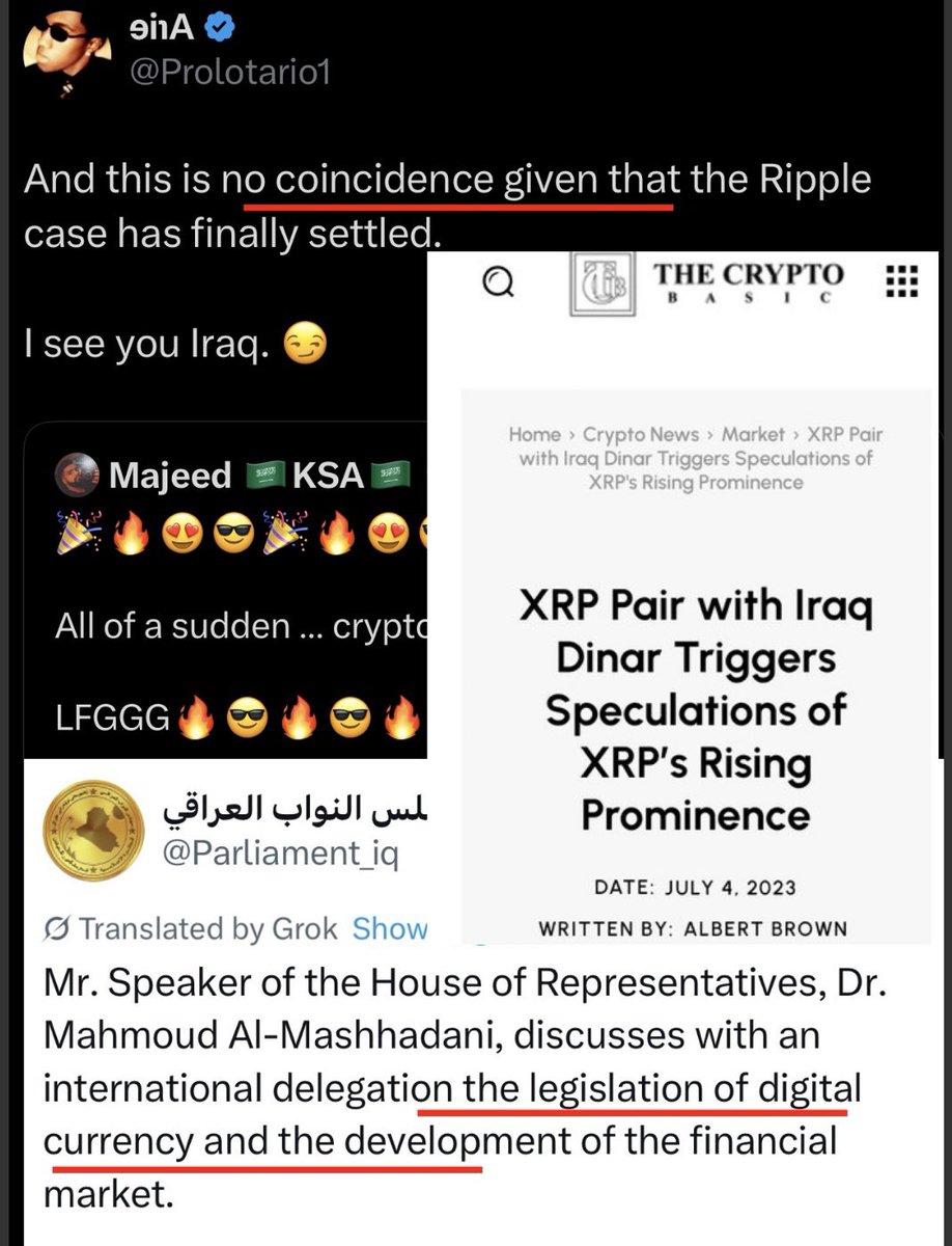 Iraqi Dinar #IQD Update: Everything is now falling into place —————  Remember when I said they cannot revalue the Iraqi Dinar unless it can go  digital? In short cross border digital dinars