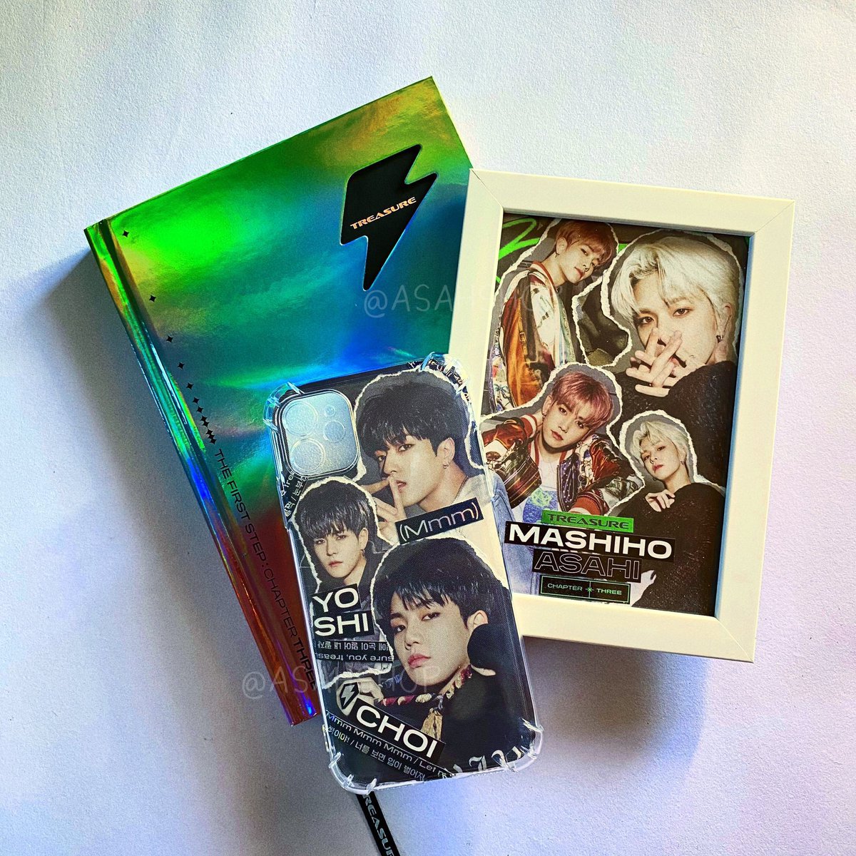 ASAHSHOP's tweet photo. ✨เคสฉีกจากอัลบั้ม 140฿ส่งฟรีEMS🥹🫶🏻

ดูตัวอย่างงานกรอบรูปและเคสฉีกวงอื่นๆ👉 #ตัวอย่างเคสASAHSHOP 👈

 #ตลาดนัดเด็กสมบัติ #ตลาดนัดtreasure #TREASURE #ตลาดนัดเทรเชอร์ https://t.co/yPfQtgqFBc