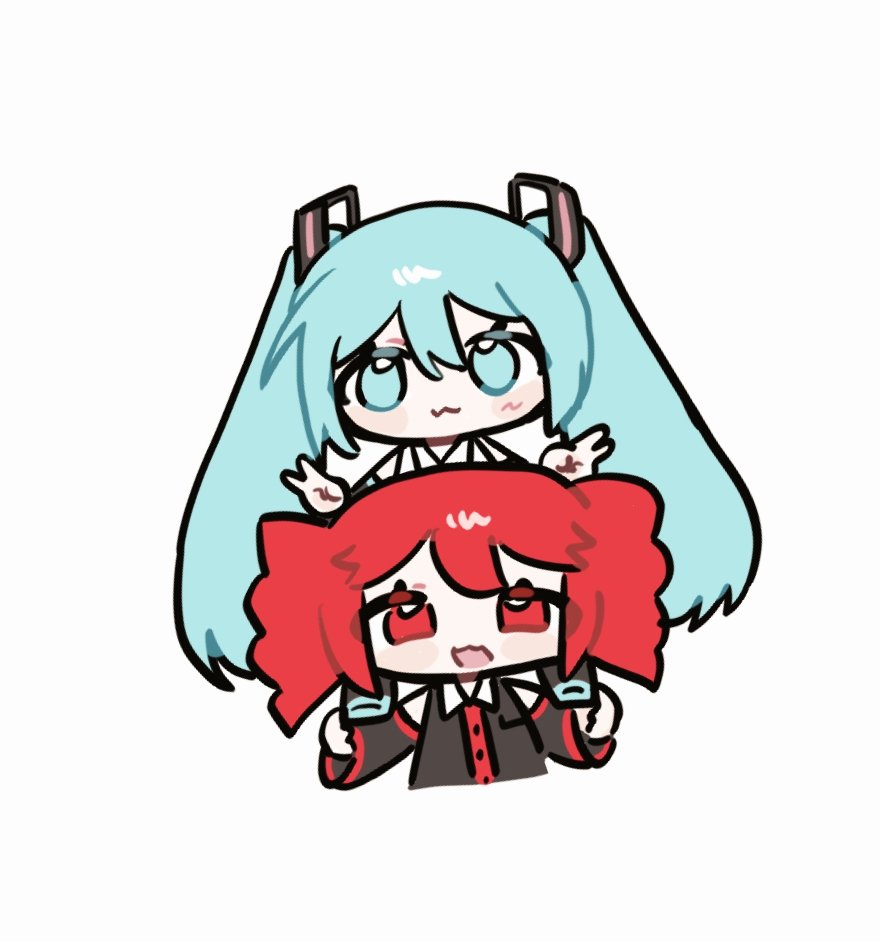 #初音ミク #重音テト