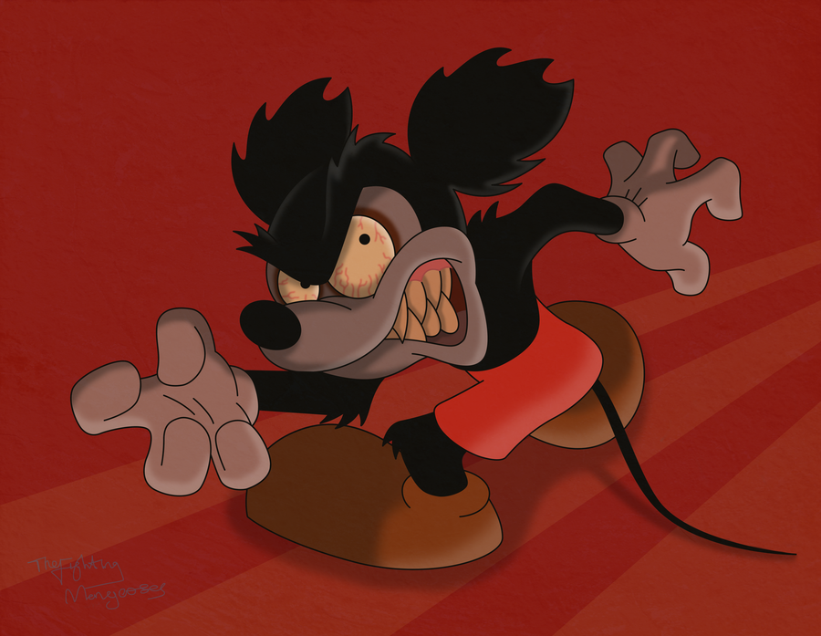 This mouse is my sworn enemy.