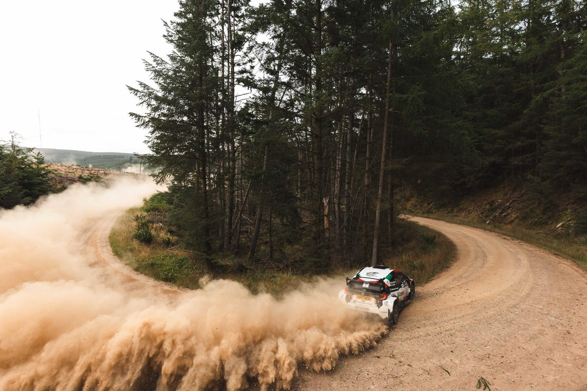 Good morning rally fans! 
Ready for day ✌️

We have eight stages in store today and you can catch the action at our dedicated spectator areas or visit the King George V Park in Banchory Rally Zone.

#GFR25