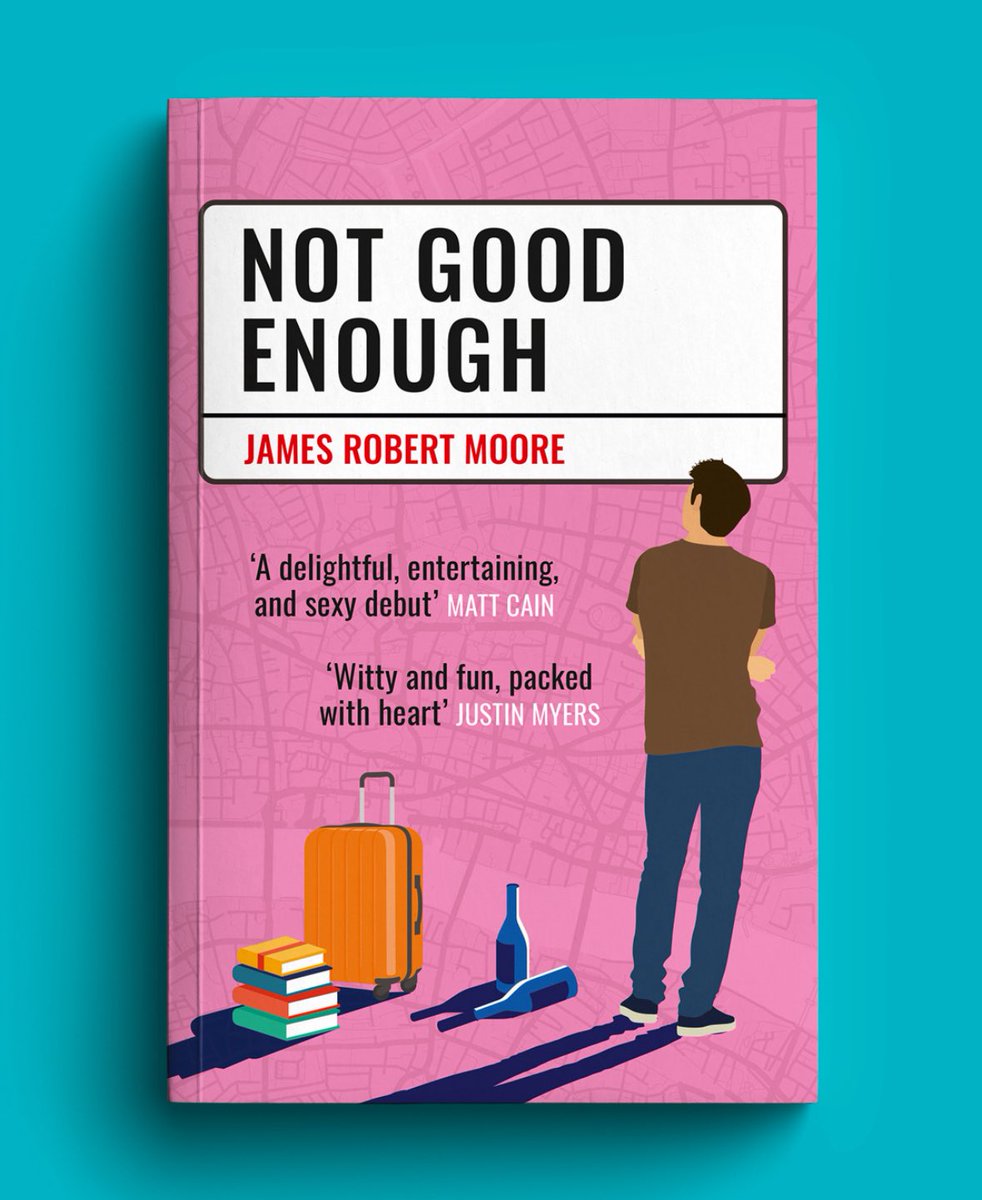 James Robert Moore tweet media