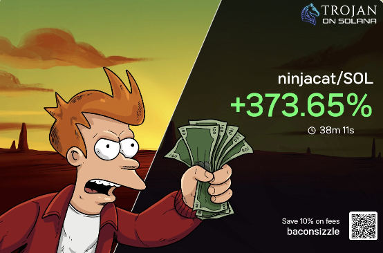 TheJessicaPrjct's tweet photo. Called $ninjacat at $20k
 
CA: FXasZ7kxWXnv6AWDZeiiwjhJFXwp75HMExp5SWYcpump https://t.co/G4Ar5Cwq9S