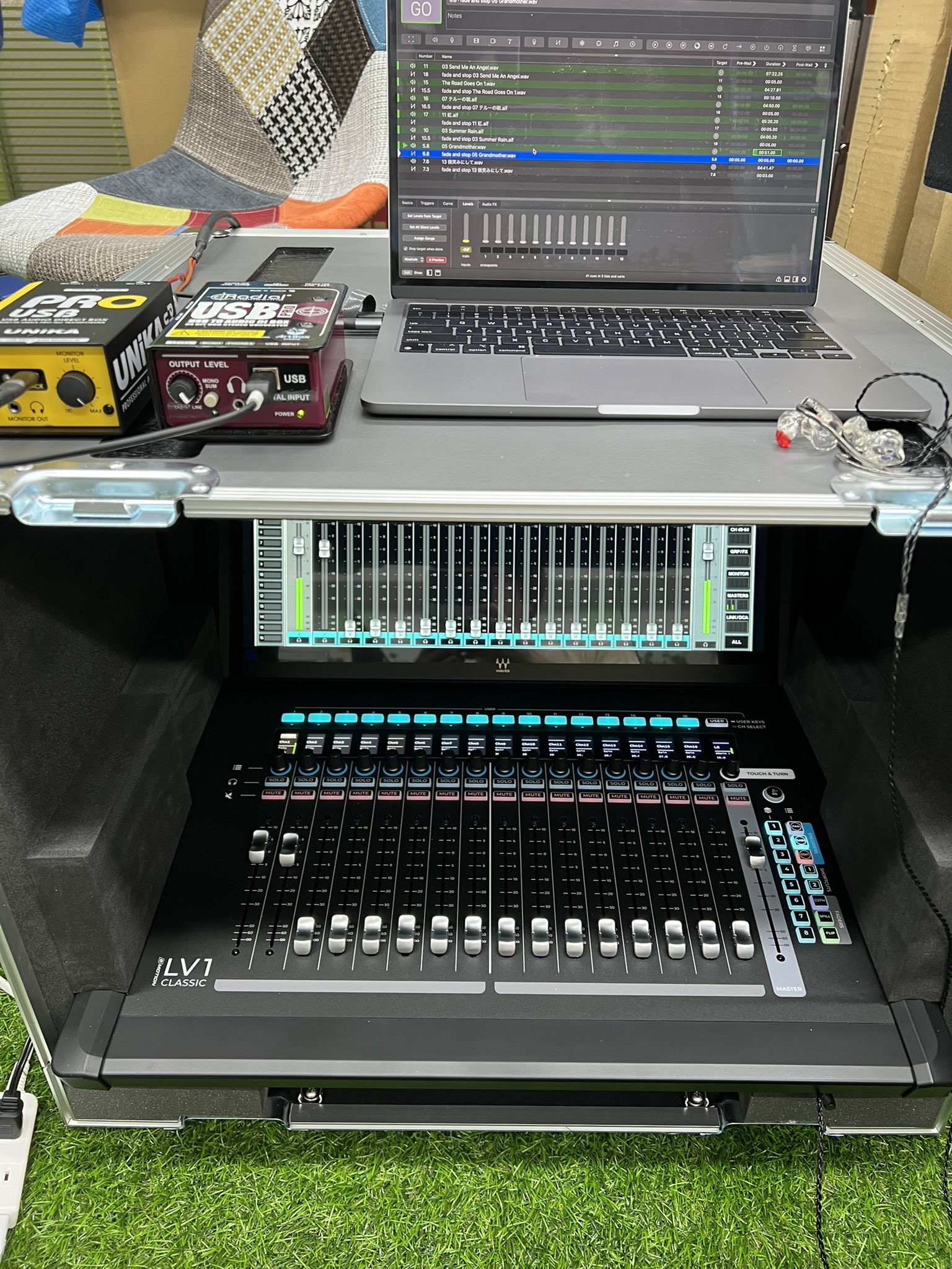 vocasterstudio 箱あり yamamoto ヤマト工芸 特典付 ヤマトジャパン W CUBE M( ダブルキューブM