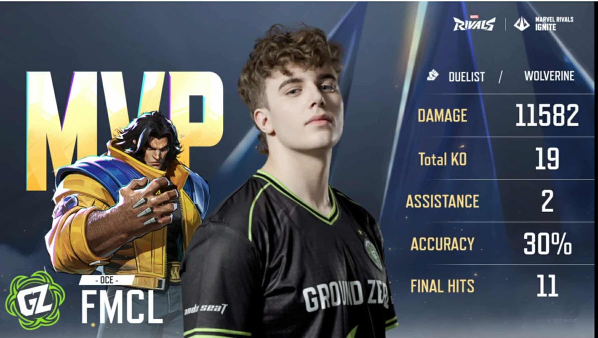 Enjoyed the ride at <a href="/MarvelRivals/">Marvel Rivals</a> 

#FMCL