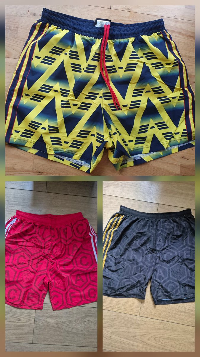 If we beat Athletic today a follower who RTs will win some swim shorts from 

Sheworeshop.com