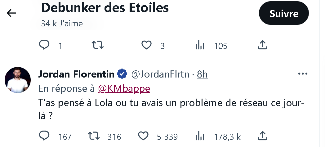 victorKab37's tweet photo. @I_S_A_1893 @DeBunKerEtoiles @SectesTroll @stefracassenr1 @davidmp5HD Quand on a son nez dans la gouroutisation, c'est normal qu'en tant que "fidèles", ils le croient sur parole...en tout cas ils n'ont pas besoin de debunker les putains de relands nauséabonds bien bien à droite. Ça m'a tout l'air de debunker de la merde a coup de sophisme suffisant https://t.co/tHPyQMnc7C