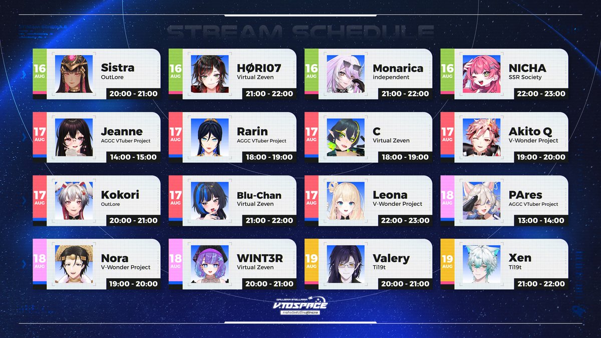 SSR_Society's tweet photo. #𝐕𝐓𝐨𝐒𝐩𝐚𝐜𝐞 Stream Schedule ตารางไลฟ์มาแล้ว!🪐

Charity Stream ระดมเงินบริจาคให้กับกองทุนวิทยาศาสตร์และเทคโนโลยี เพื่อช่วยพัฒนาความรู้ การศึกษาไทย✨

📅11 - 24 สิงหาคม 2025

🤝การจับมือกันของ 9 สังกัดวีทูบเบอร์ไทย SSR Society, Majinova, AGGC VTuber Project, Virtual Zeven, OutLore, V-Wonder Project, Nexus SeaSon, inLAB, Ti19t และวีทูบเบอร์อิสระคนเก่งอย่าง MONARICA และ เงินทอง

※ เงินบริจาคนี้ไม่เกี่ยวข้องกับค่าใช้จ่าย ในการทำ Payload และปล่อยจรวด
※ การโดเนทผ่านวีทูบเบอร์จะทำให้ ไม่ได้รับสิทธิประโยชน์ทางภาษี

#SSRSociety