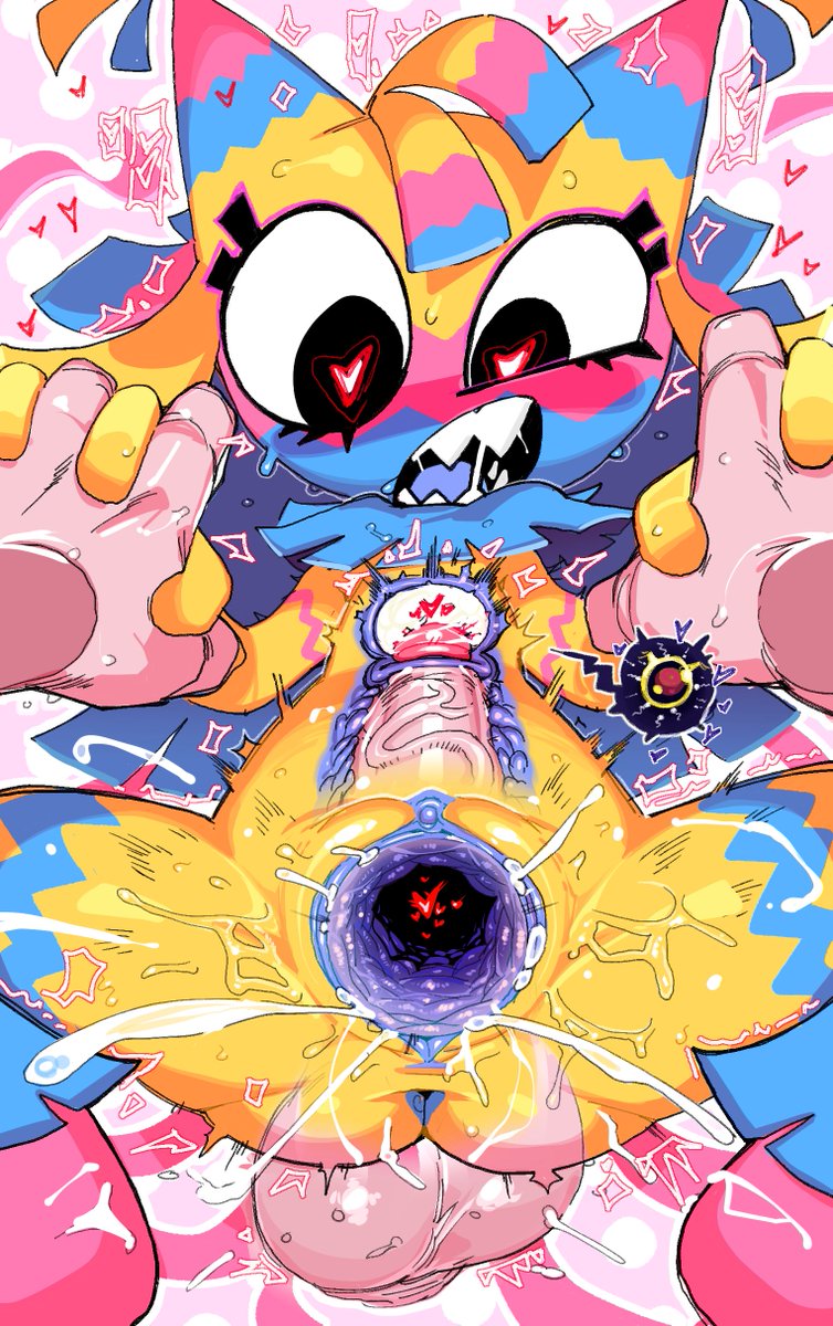 filling up the piñata