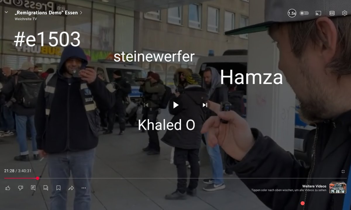 KoeAntifa161's tweet photo. @KoelnAnonymous @dieLinke @DieLinkeNRW @gruenenrw @gruene_jugend @MonaNeubaur @Engstfelder #MohamedElJariah aka #steinewerfer hat ein Interview mit dem #Umweltschutzvorsitzenden aus dem Rat der @stadtbielefeld veröffentlicht.
Ein @gruenenrw Mitglied gibt einem Unterstützer der #Nazi Szene von #NPD/#DieHeimat #Dorstfeld ein Interview.
Antisemitische Misch-Szene... https://t.co/PuJXpXJlwB