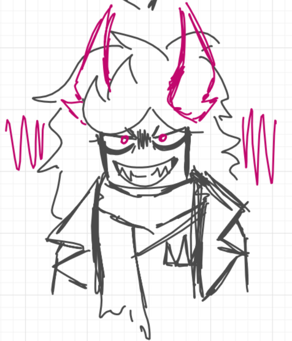 ThatLocalPilot's tweet image. ((Two wb drawings of this sick fuck