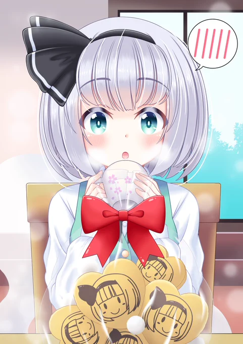 #私はこういう絵師です見た絵師全員参加 妖夢ちゃんのイラストを描いたり、立ち絵を描いたり、彼女に合う衣装を考えています