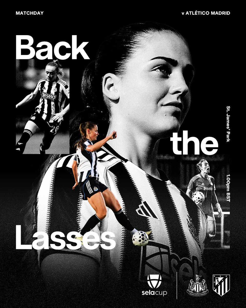 Gameday at St. James' Park! 😍