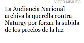 En España hay dos justicias:
- La que perjudica a los pobres
- La que beneficia a los ricos