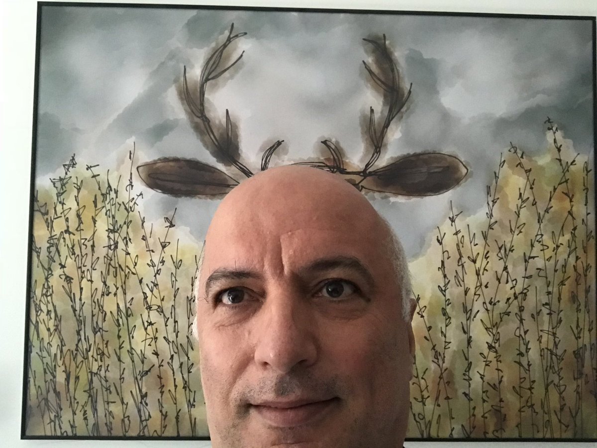 Şöyle bir selfi uyar mı? İçkili yok ne yapayım?