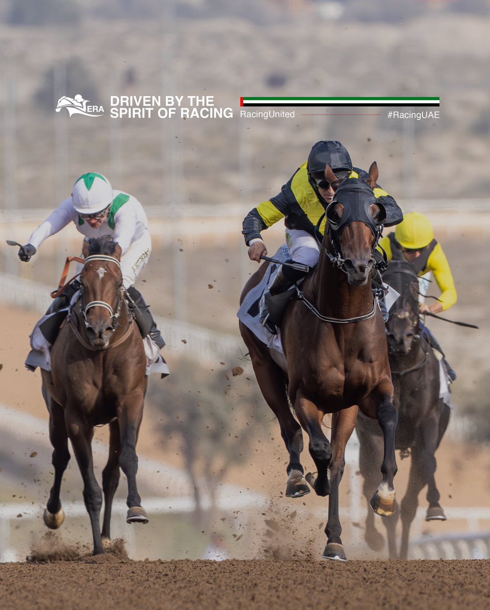 The spirit of racing drives us forward, advancing every aspect of the sport and building a stronger future for racing in the UAE. 🇦🇪 🏇🏁

#ERA #RacingUnited #RacingUAE