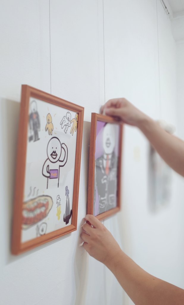 【準備が整いました👍】
本日より、土、日、月、３日間の展示会。

☆オリキャラお祭り企画2025☆ 
8月9日(土)～8月11日(月・祝日)

・『オリキャラ特大号！』

本日は、１６時〜１９時までオープニングパーティーがございます😄

お気軽にご参加くださいませ！