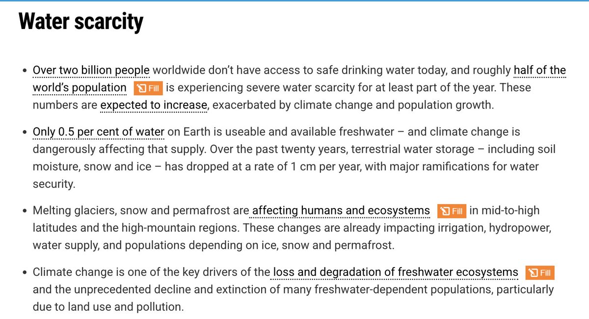Hello there. So ..did you know that there is a growing global freshwater availability crisis that Wall Street has turned into an investment?

Fun times

Unfortunately, despite having our hands full with daily struggles to make ends meet, we probably can't afford to ignore it.

🧵